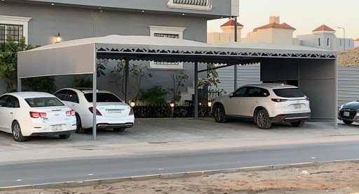 مظلات سيارات في الرياض – تصميم عصري