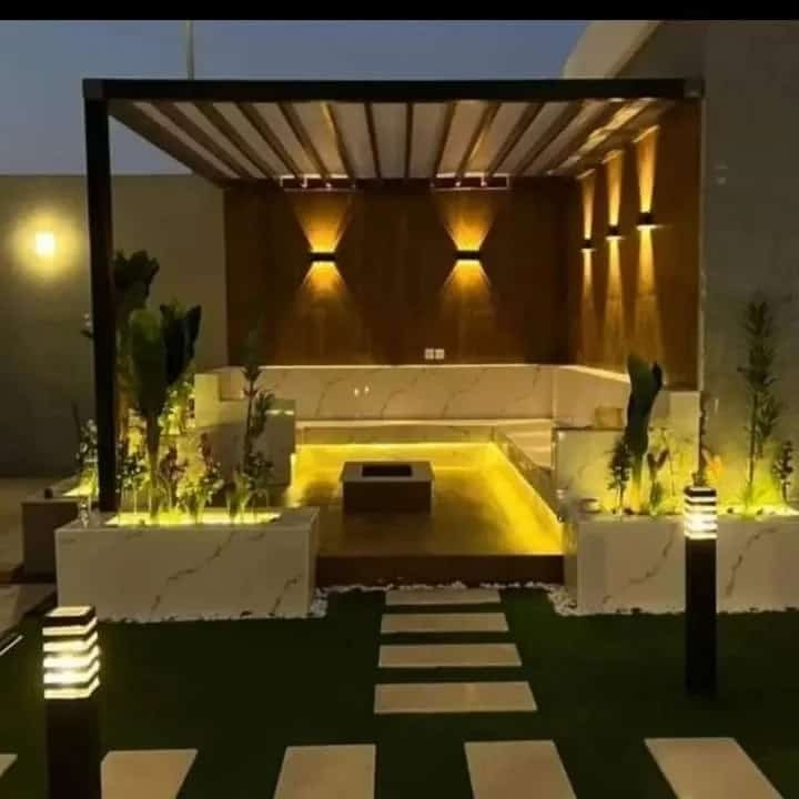 برجولات خشبية وحديدية في الرياض – خامات عالية الجودة
