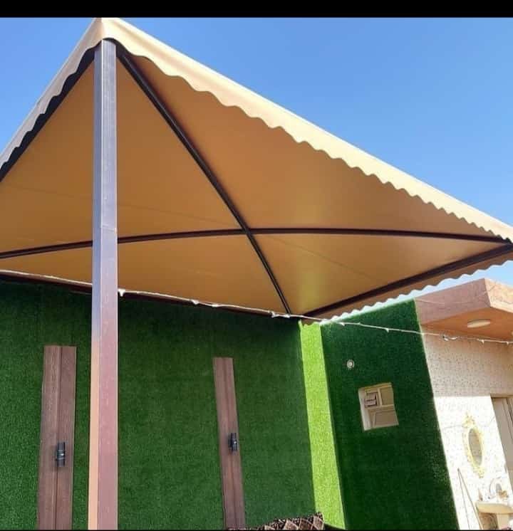 مظلات سيارات في الرياض